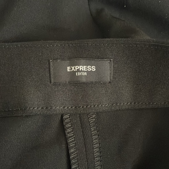 Express Editor Black, Taupe and Columnist Shine High wasted trouser. - Picture 6 of 7